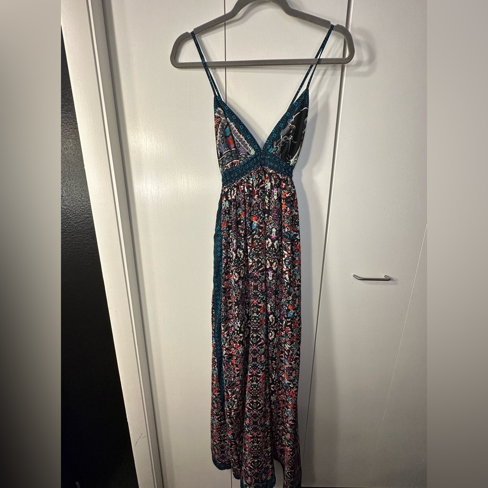Fire Los Angeles | Floral Boho Maxi Dress
